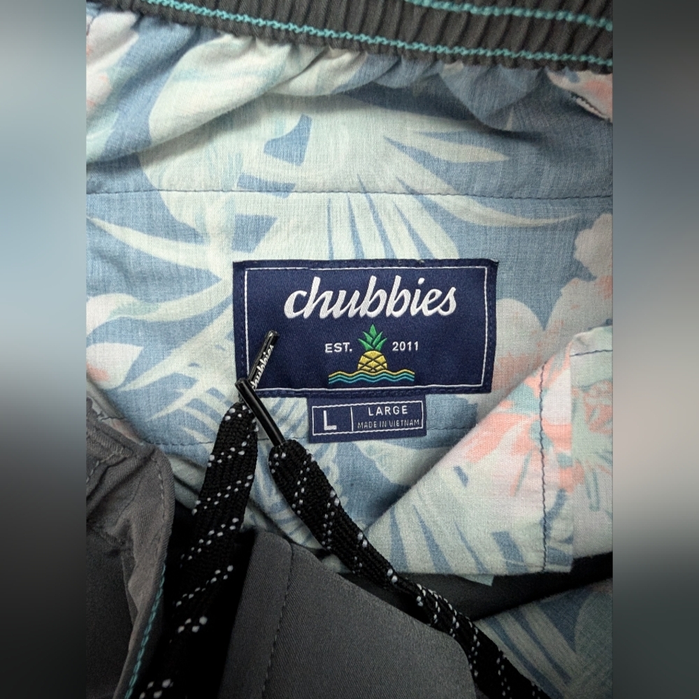 Chubbies Men's Everywear Pants - The Musts (Gray) - Large (30 Inseam) - Picture 2 of 2